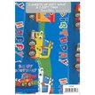 JUVENILE MALE FOLDED WRAP & TAGS