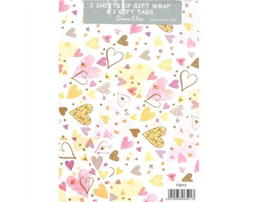 WEDDING FOLDED WRAP & TAGS