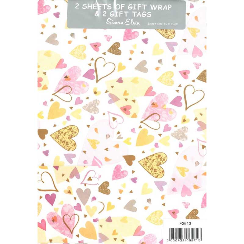 WEDDING FOLDED WRAP & TAGS