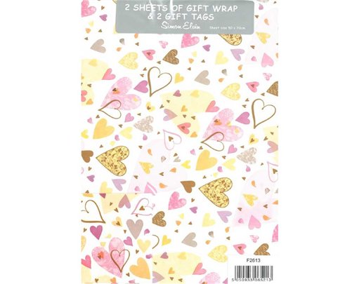 WEDDING FOLDED WRAP & TAGS