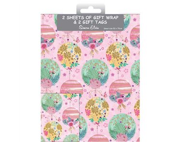 FEMALE FOLDED WRAP & TAGS