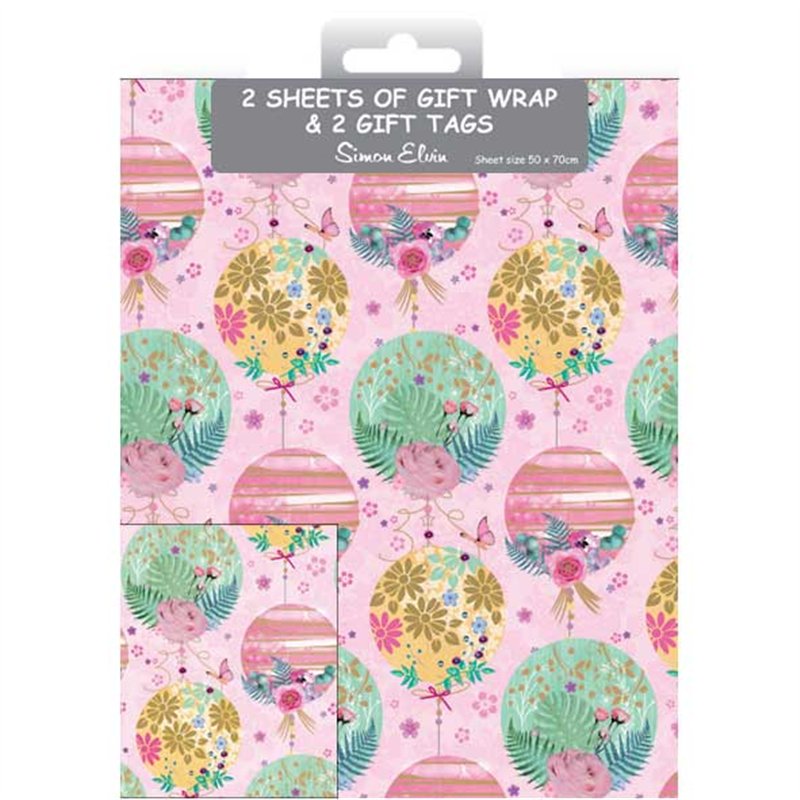 FEMALE FOLDED WRAP & TAGS