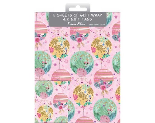 FEMALE FOLDED WRAP & TAGS