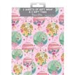 FEMALE FOLDED WRAP & TAGS