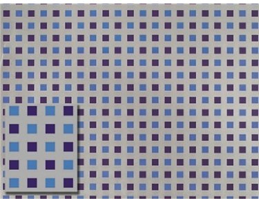 DESIGNER SQUARES FOLDED WRAP & TAGS