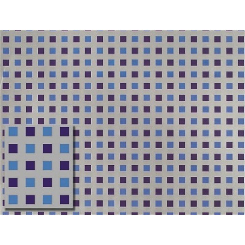 DESIGNER SQUARES FOLDED WRAP & TAGS