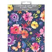 PINK ROSES FOLDED WRAP & TAGS