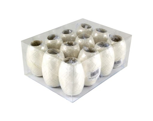 5MMX20M IVORY RIBBON COP  12S