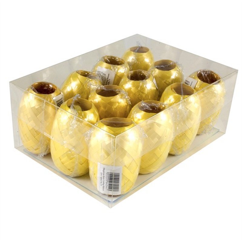 5MMX20M YELLOW RIBBON COP  12S