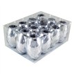 5MMX20M METALLIC SILVER RIBBON COP  12S