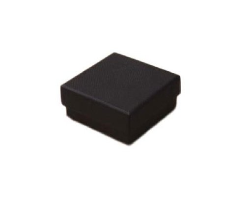 5X5X2.2CM BLACK GIFTBOX  12S