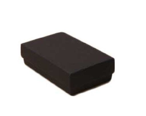 8X5X2.2CM BLACK GIFTBOX  12S