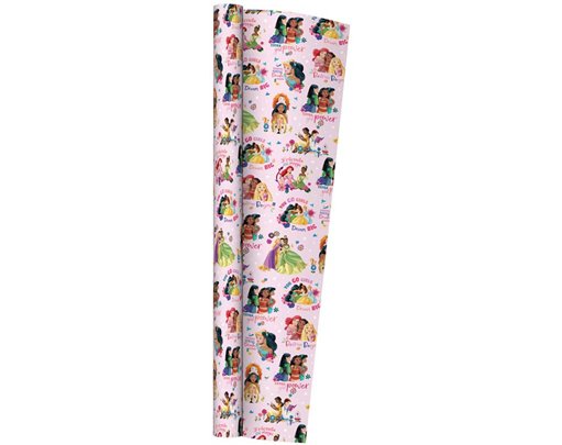2M DISNEY PRINCESS ROLLWRAP  20S
