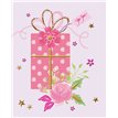 TRAD FEMALE ELVIN GIFT TAG  12S