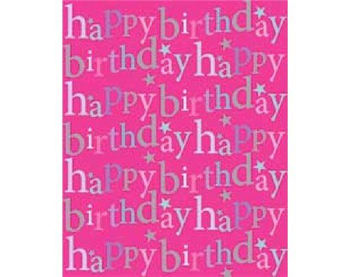 DESIGNER FEMALE GIFT TAG  12S