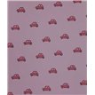 MINI CAR ON PINK GLITTER FLATWRAP  25S