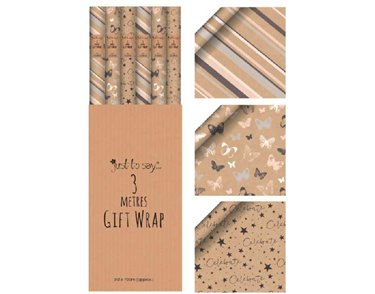 3M PRINTED KRAFT WRAP  36S