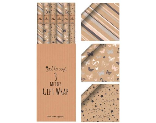 3M PRINTED KRAFT WRAP  36S