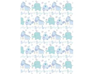 BABY BOY ELVIN G/WRAP  24S