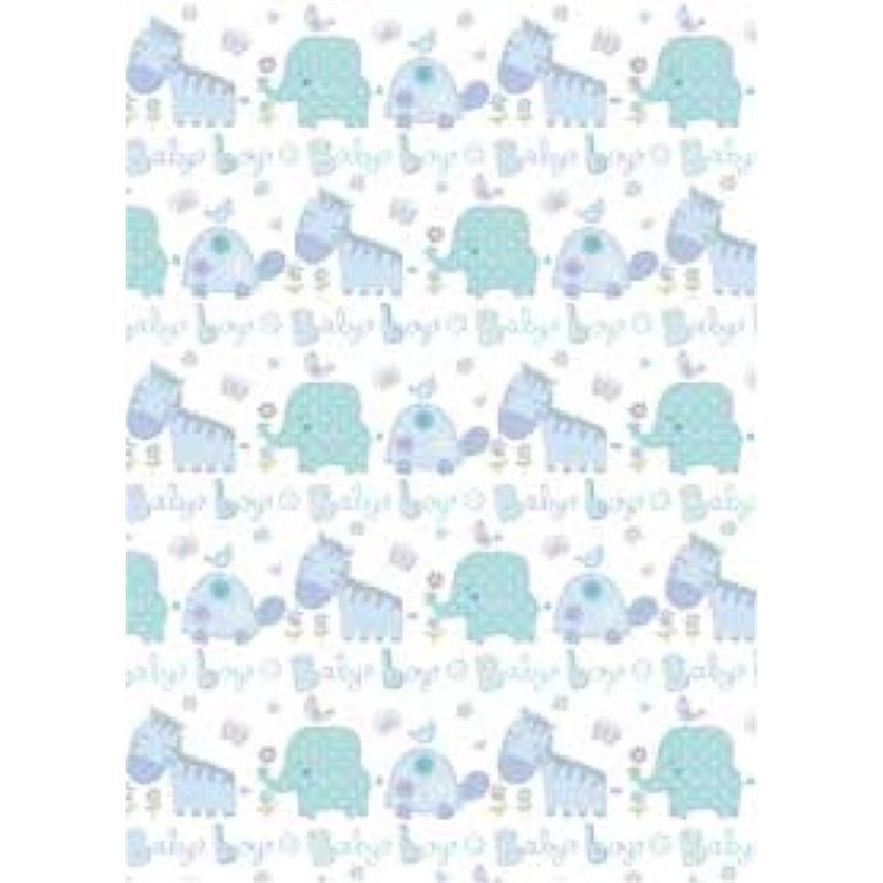 BABY BOY ELVIN G/WRAP  24S