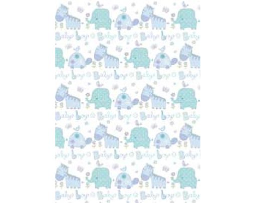 BABY BOY ELVIN G/WRAP  24S