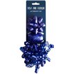 3PC BLUE BOW AND COP SET
