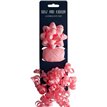 3PC LIGHT PINK BOW AND COP SET