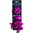 3PC FUSCHIA BOW AND COP SET