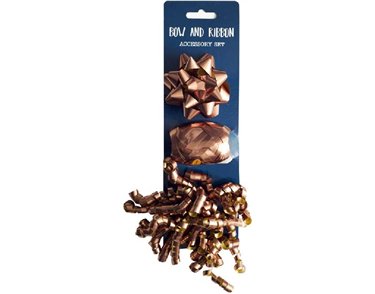 3PC COPPER BOW AND COP SET