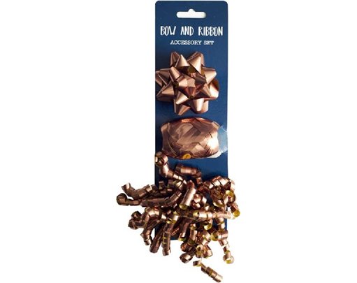 3PC COPPER BOW AND COP SET