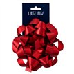 RED LARGE BOW