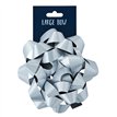 SILVER LARGE BOW