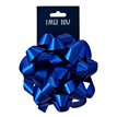 BLUE LARGE BOW