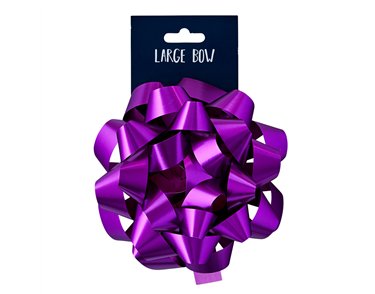 FUSCHIA LARGE BOW