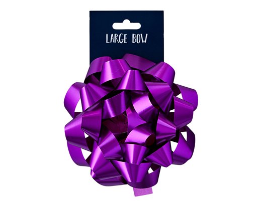 FUSCHIA LARGE BOW