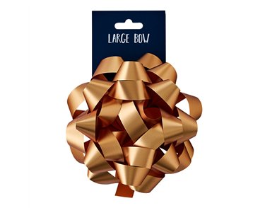 COPPER LARGE BOW