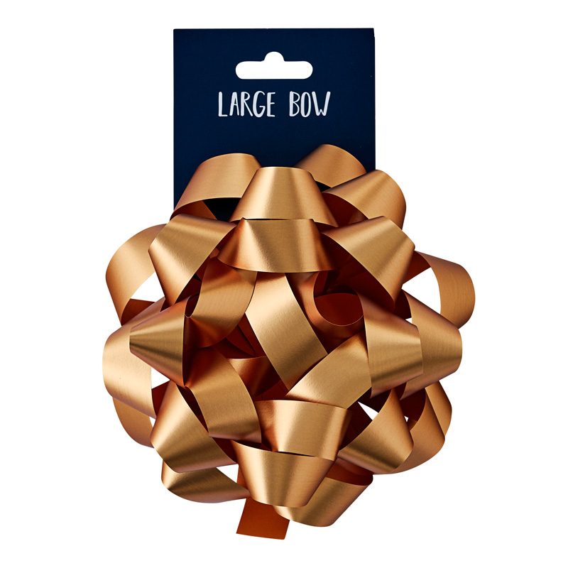 COPPER LARGE BOW