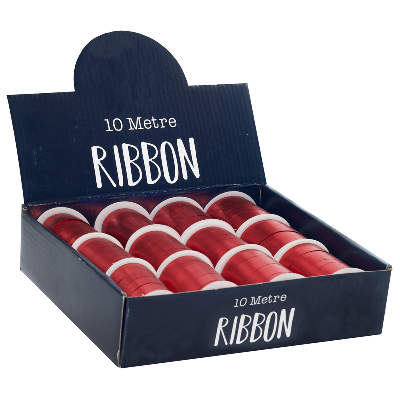 10M RED RIBBON