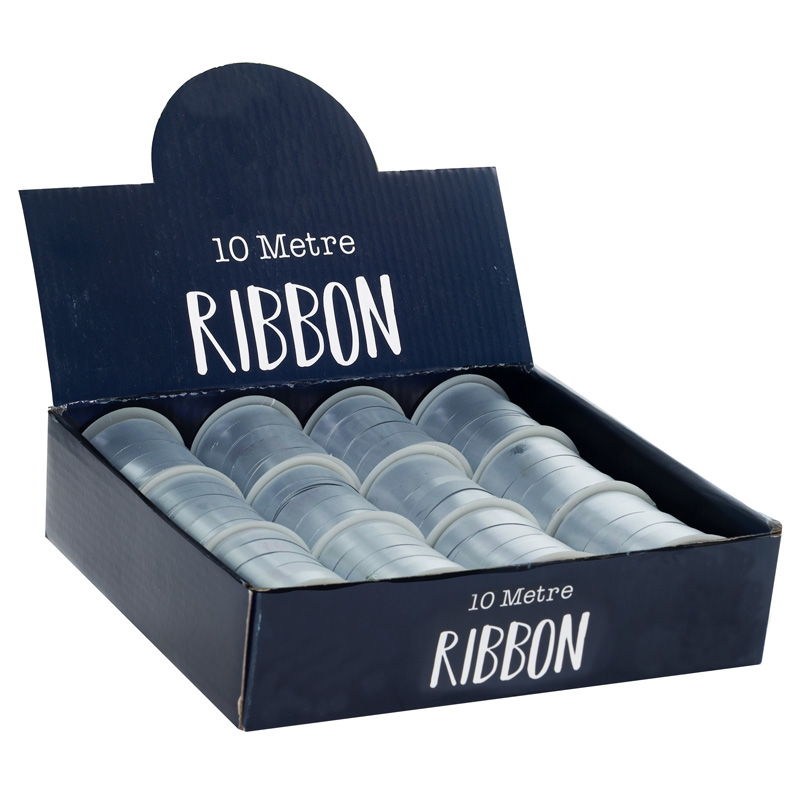 10M SILVER RIBBON
