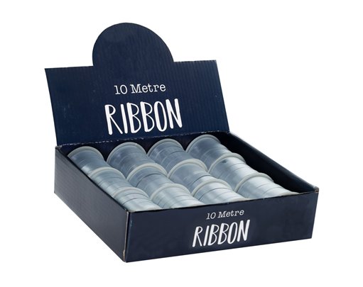 10M SILVER RIBBON