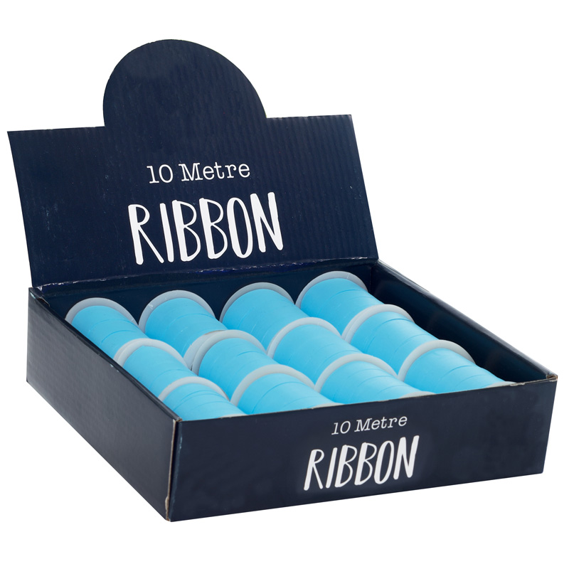 10M LIGHT BLUE RIBBON