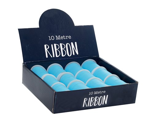 10M LIGHT BLUE RIBBON