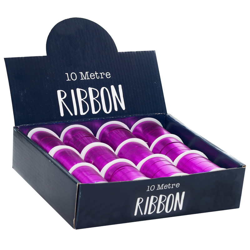 10M FUSCHIA RIBBON