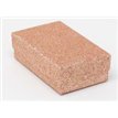 8x5x.2.5cm ROSE GOLD GLITTER GIFT BOX 12S