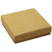 9x9x3cm GOLD GLITTER GIFT BOX 12S