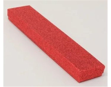 21x4x1.8cm RED GLITTER GIFT BOX 12S