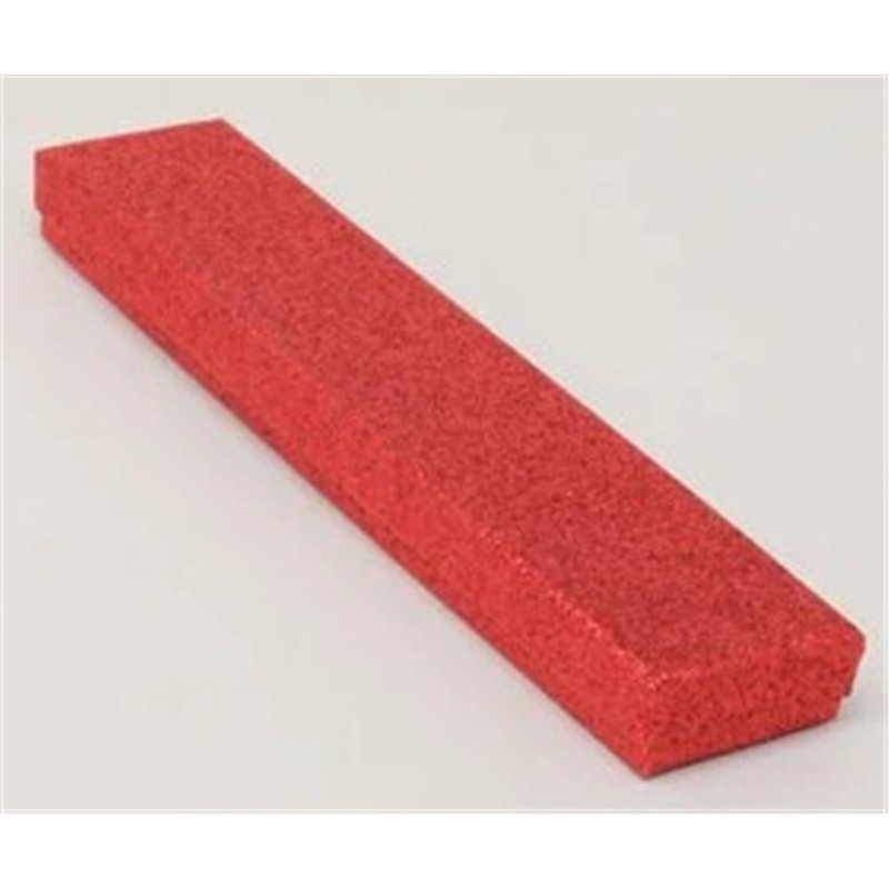 21x4x1.8cm RED GLITTER GIFT BOX 12S