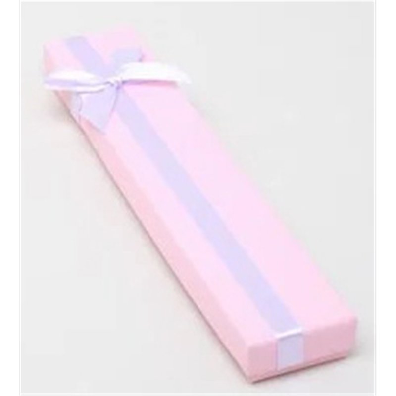 21x4x2xm PINK GIFT BOX WITH LILAC BOW GIFT BOX 12S