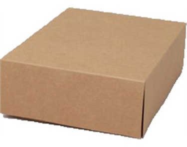20x15x6cm FAST ASSEMBLY BROWN KRAFT BOX 12S