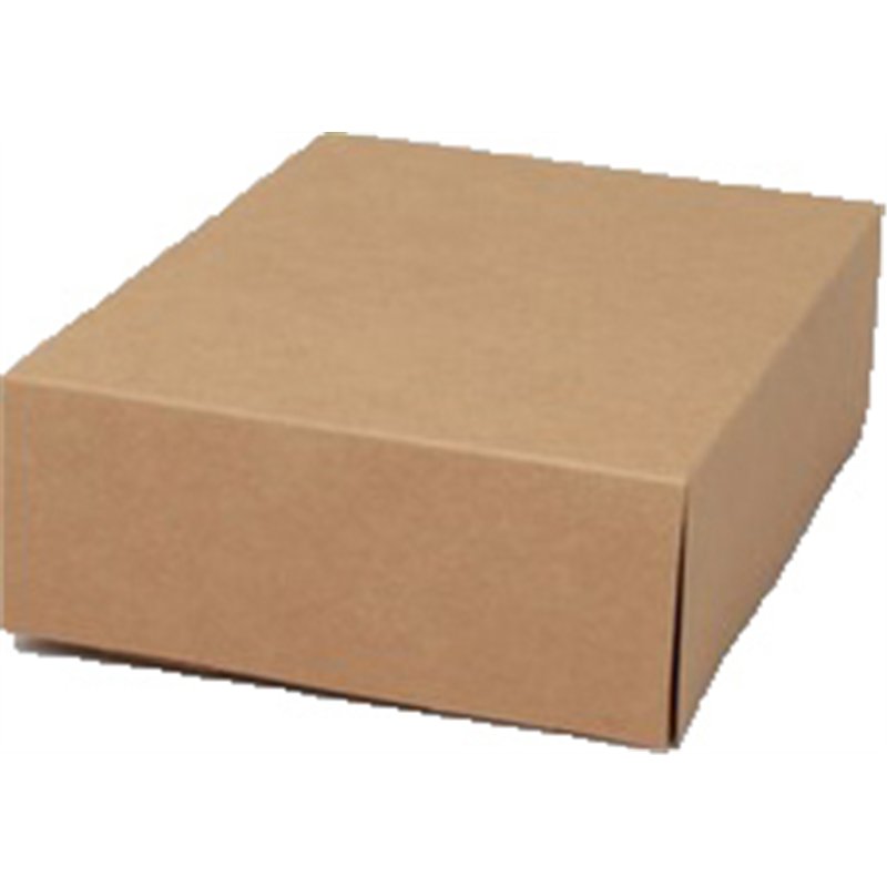20x15x6cm FAST ASSEMBLY BROWN KRAFT BOX 12S